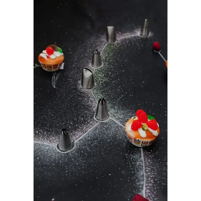 Насадка кондитерская KONFINETTA &laquo;Лепесток большой&raquo;, d=3.4 см, выход d=3 см, нержавеющая сталь