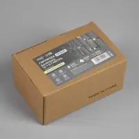 Гирлянда &laquo;Бахрома&raquo; 12&times;0.7 м, IP44, УМС, тёмная нить, 240 LED, свечение тёплое белое, мерцание, 220 В