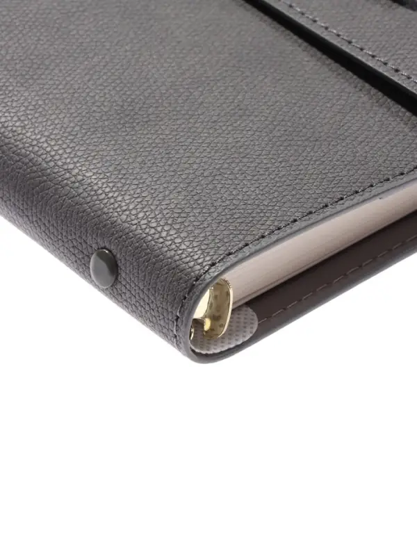 Органайзер на кольцах, А5, с клапаном, 80л, линия, к/зам, с ручкой, Серый Органайзер на кольцах, А5, с клапаном, 80л, линия, к/зам, с ручкой, Серый