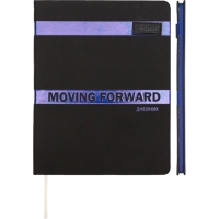 Дневник школьный 1-11 класс, deVENTE. Moving Forward. Blue, искусственная кожа, шелкография
