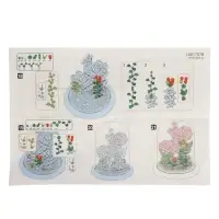 UNICON Конструктор Mini Blocks Гвоздика 770 деталей, свет UNICON Конструктор Mini Blocks Гвоздика 770 деталей, свет