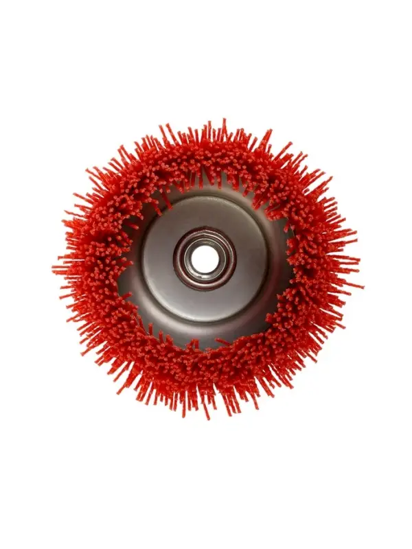 Щетка нейлоновая для УШМ ТУНДРА, &laquo;чашка&raquo;, М14, 125 мм