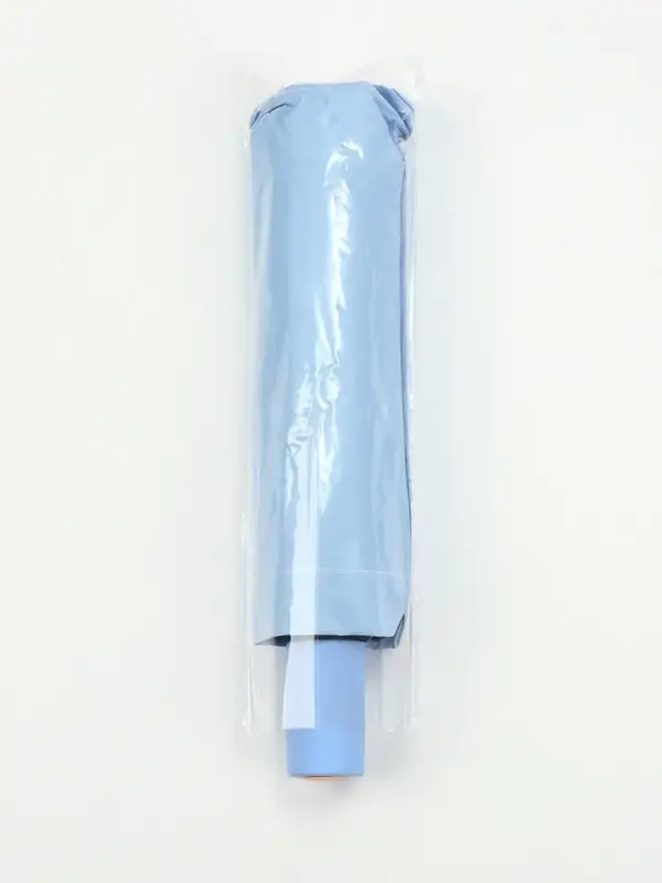 Зонт механический &laquo;Однотонный&raquo;, эпонж, 3 сложения, 8 спиц, R=50/54 см, d=100 см, МИКС