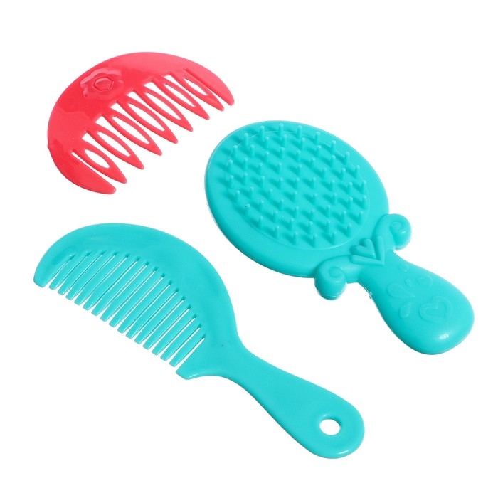 Игровой набор «Модница» в чемоданчике, 18 предметов