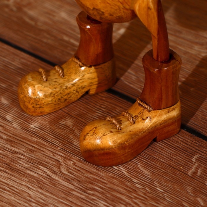 Сувенир Сувенир "Утка в шляпке " дерево 27 см