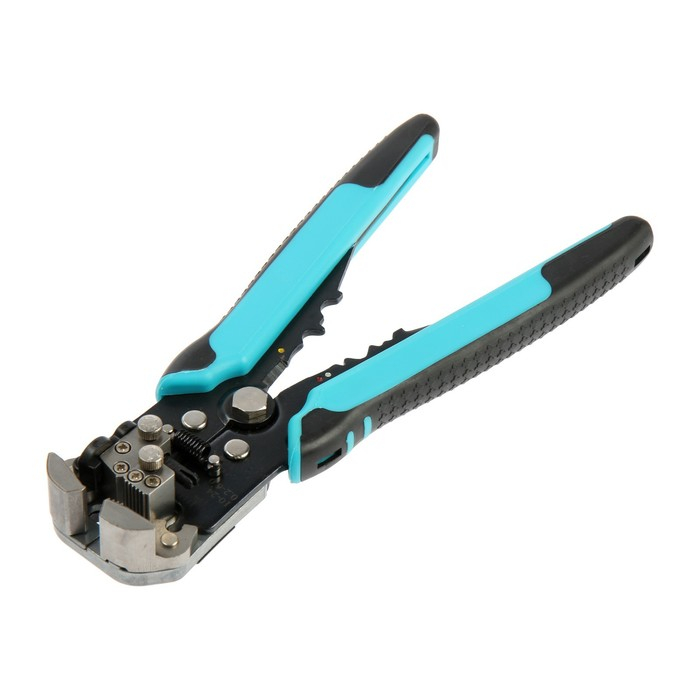 Стриппер ТУНДРА, автоматический, для зачистки проводов 0.5-10 мм2, обжим наконечников Стриппер ТУНДРА, автоматический, для зачистки проводов 0.5-10 мм2, обжим наконечников