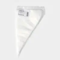 Набор кондитерских одноразовых мешков, 25 шт., 25 см, прозрачный