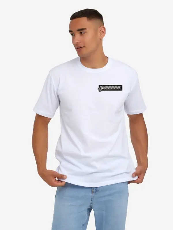 Термоаппликация «Молния с замком», 2.7×12 см, чёрная Термоаппликация «Молния с замком», 2.7×12 см, чёрная