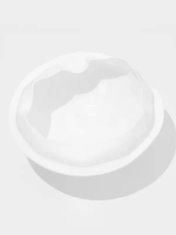 Форма для муссовых десертов и выпечки KONFINETTA &laquo;Кристалл&raquo;, силикон, 19&times;9.8 см, белая