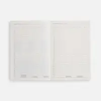 Ежедневник-органайзер Twill, недатированный, синий