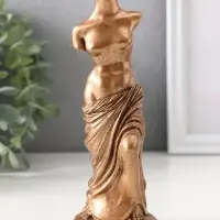 Фигурка гипс &laquo;Венера Милосская&raquo;, 15&times;5.5&times;6 см, бронза