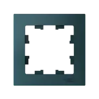 Рамка однопостовая ATLASDESIGN изумруд