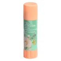 Клей-карандаш, ErichKrause EasyStick Pastel Bloom, PVP, экономичный расход, 13 г, МИКС