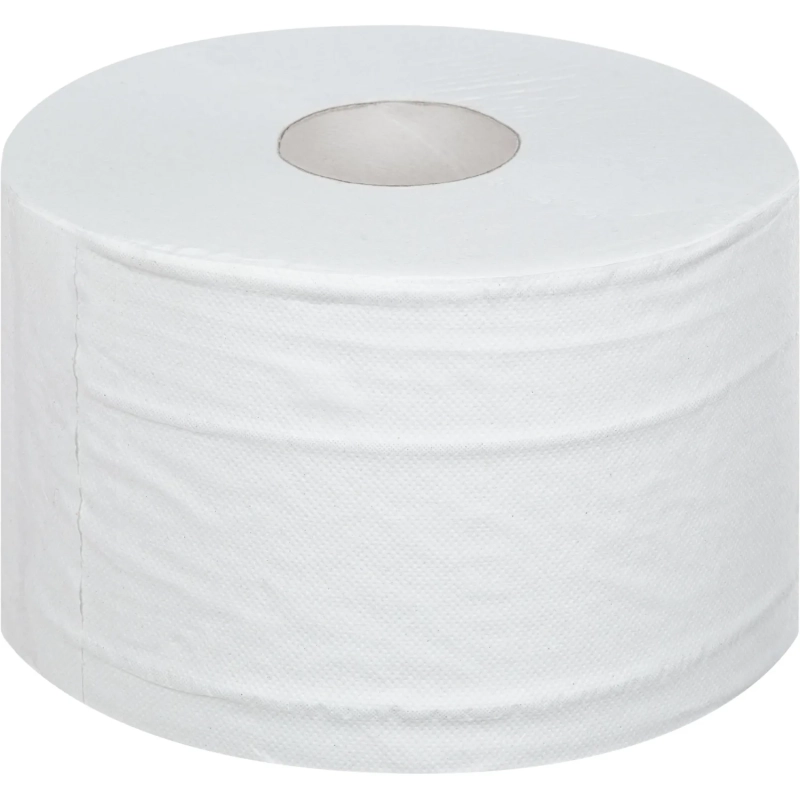 Бумага туалетная д/дисп Luscan Professional с ЦВ 2сл бел втор 215м 6рул/уп