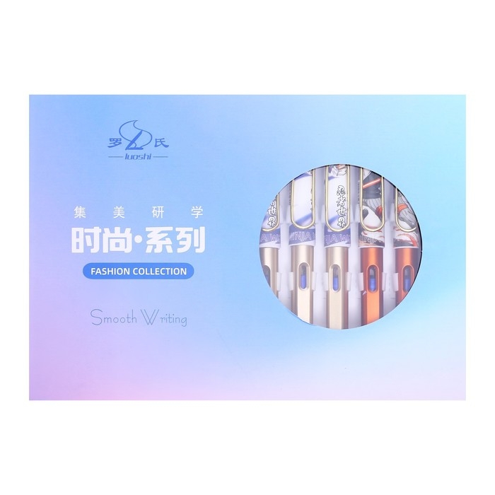 Ручка перьевая  Ручка перьевая "Аниме", МИКС