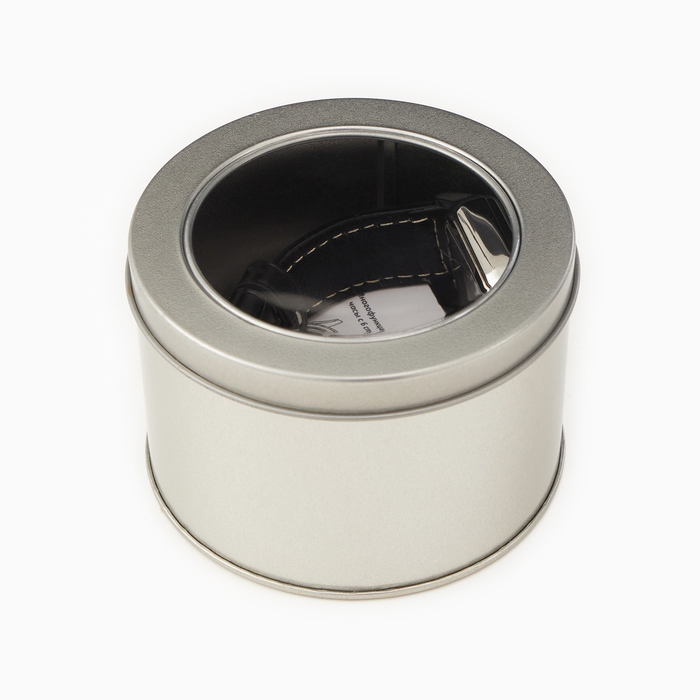 Часы наручные кварцевые мужские, с календарем, хронографом, d-4.3 см, ремешок l-24 см, 3 ATM   97300