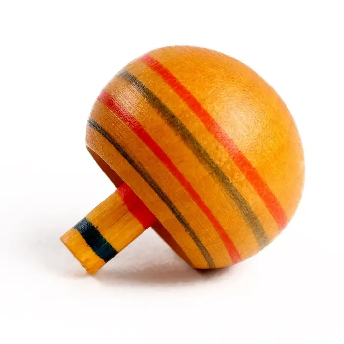 Деревянный волчок «Перевёртыш», размер 2,7 × 2,7 × 2,4 см Деревянный волчок «Перевёртыш», размер 2,7 × 2,7 × 2,4 см