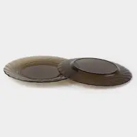 Столовый сервиз Luminarc Ocean Eclipse, 31 предмет, стекло, коричневый