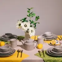 Кружка Magistro Potter, 350 мл, фарфор, светло-серый