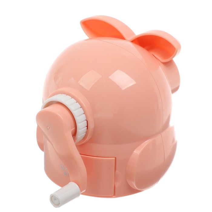 Точилка механическая с контейнером Точилка механическая с контейнером "Сова", МИКС