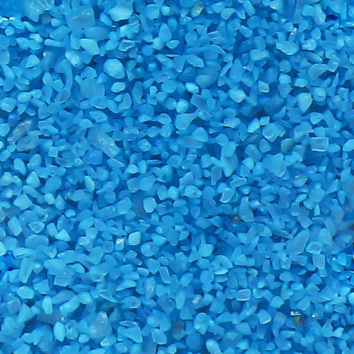 Песок цветной в бутылках Песок цветной в бутылках "Синий" 500 гр МИКС