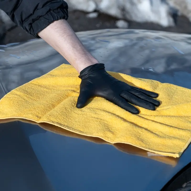 18 Салфетка микрофибра для уборки высокой плотности AVS MF-6131 (35х40см)(1шт)