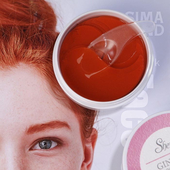 Гидрогелевые патчи для глаз с экстрактом женьшеня 60 шт Гидрогелевые патчи для глаз с экстрактом женьшеня 60 шт