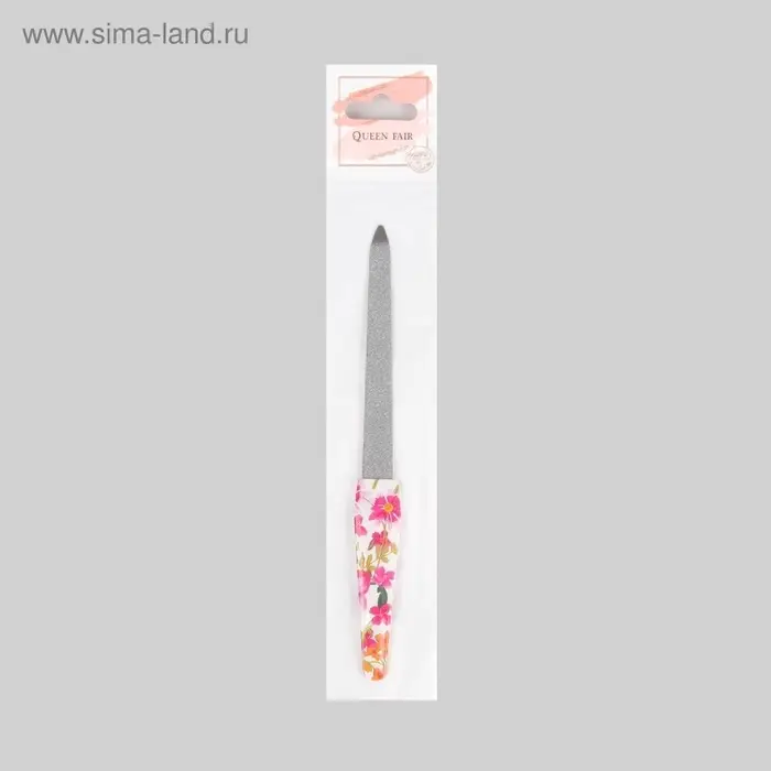 Пилка металлическая для ногтей, 15 см, МИКС