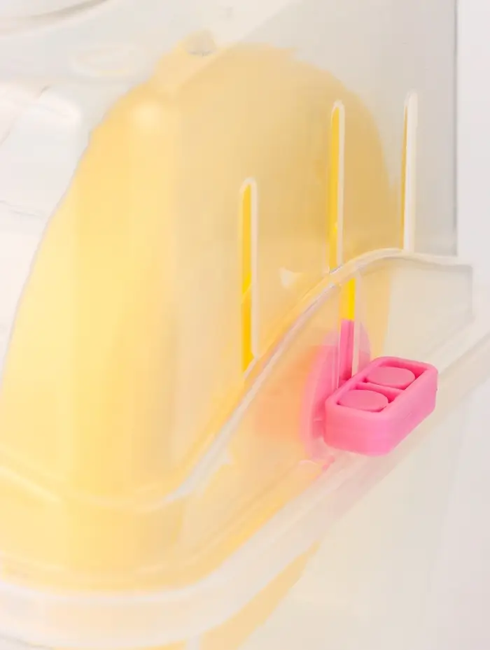 Клетка-переноска для грызунов, 23 х 17 х 16 см, прозрачная Клетка-переноска для грызунов, 23 х 17 х 16 см, прозрачная