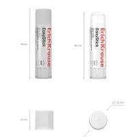 Клей-карандаш, ErichKrause EasyStick, PVP, быстрое склеивание, 13 г