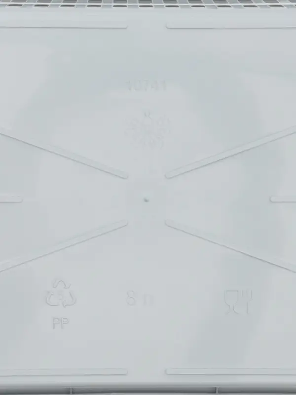 Корзина для хранения Полимербыт, пластик, 36&times;25&times;12.5 см, МИКС