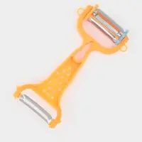 Овощечистка универсальная 6 в 1 Доляна, 20&times;10 см, МИКС