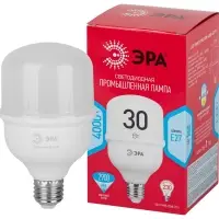 Лампа светодиодная LED 30 Вт 2900Лм 4000К T80 нейтральный E27 150-275В LED POWER T80-30W-4000-E27 Red Line