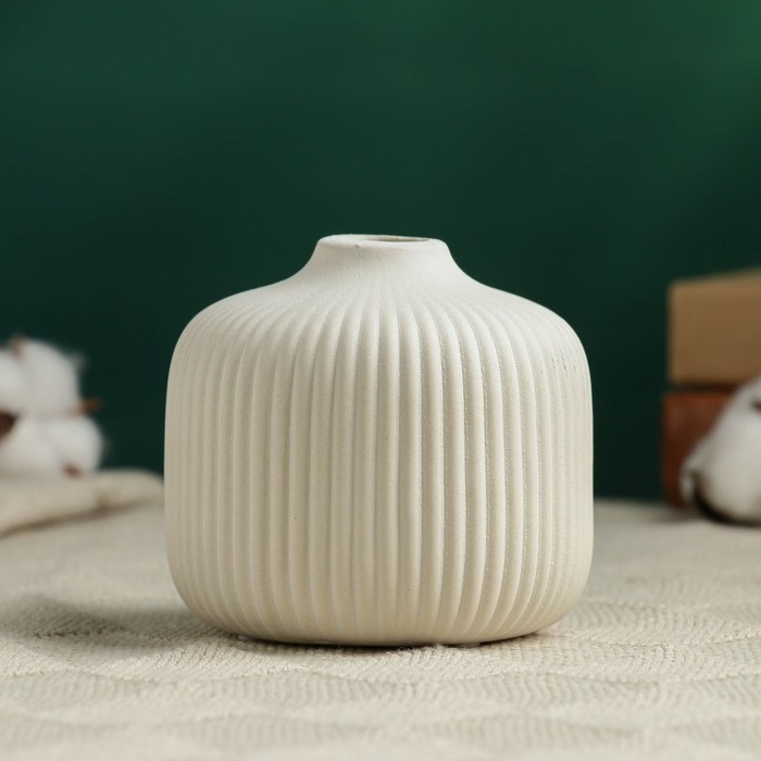 Кашпо - ваза  Кашпо - ваза "Ингер" 10х10см