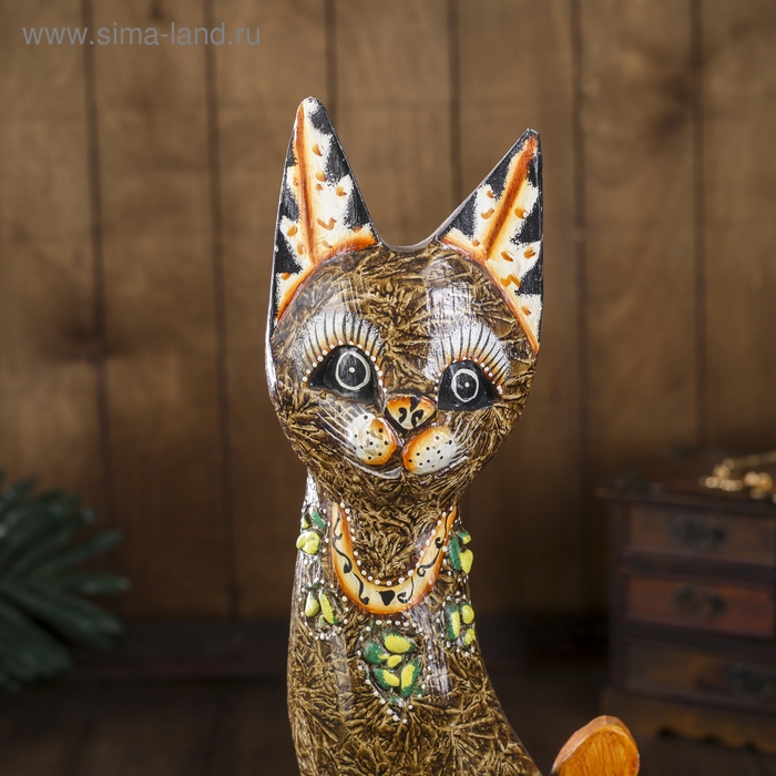 Сувенир дерево Сувенир дерево "Кошка" 50 см