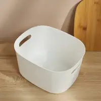 VETTA Корзина для хранения с бамбуковой крышкой "Токио", 27x22,5x15,5см