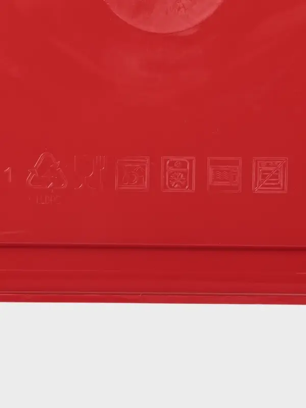 Форма для запекания Paşabah&ccedil;e Borcam, 2 л, 25.6&times;22 см, с крышкой, квадратная, жаропрочное стекло, прозрачная