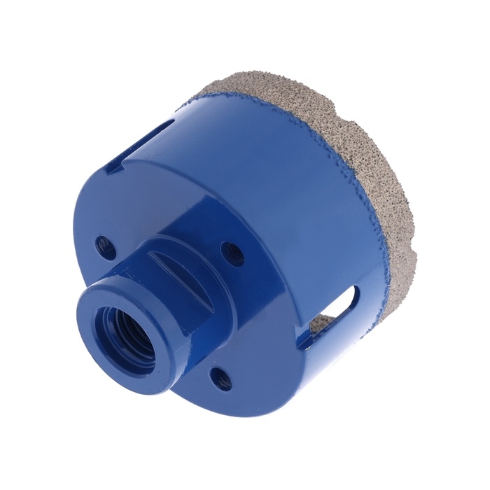 Коронка алмазная ТУНДРА, для УШМ, 65 х 35.8 мм, М14 Коронка алмазная ТУНДРА, для УШМ, 65 х 35.8 мм, М14