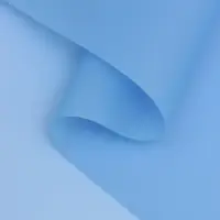 Пленка для цветов, матовая, васильковый, 0.57&times;10 м &plusmn;1 см