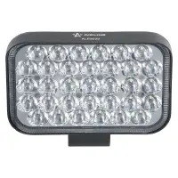 Фара светодиодная прямоугольная, 33 LED рассеяный свет, 33W, (135х95х38) 12/24V