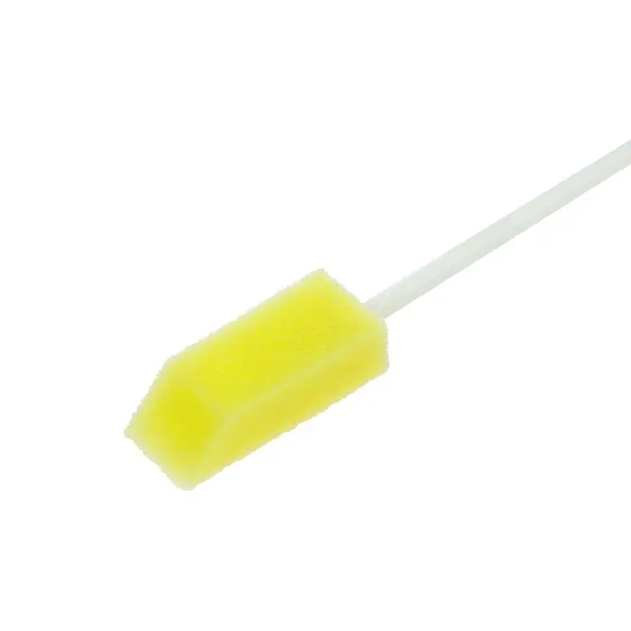 Щётка для детейлинга автомобиля, 14.5 см, жёлтый, поролон, набор 10 шт.