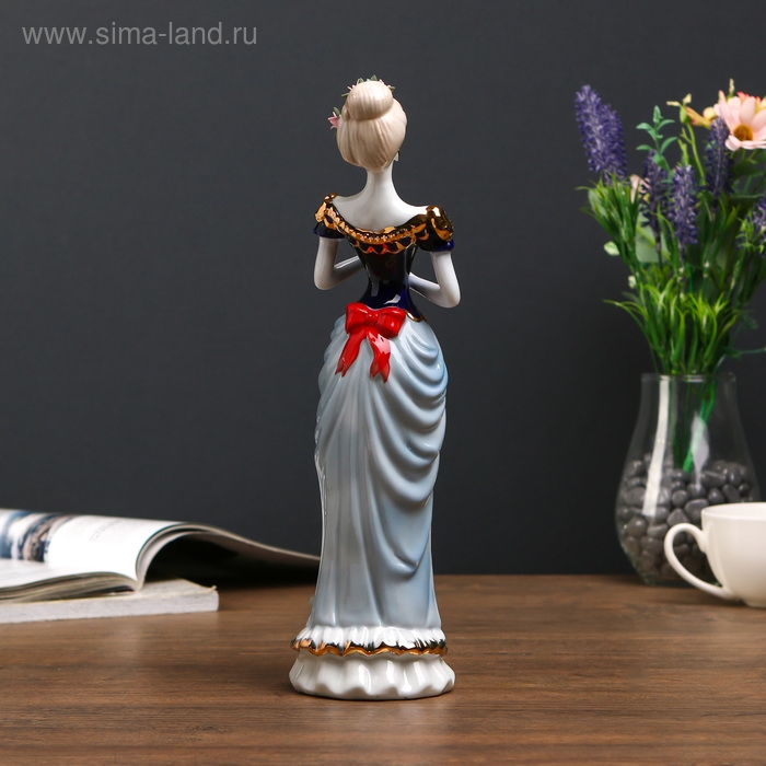 Сувенир керамика  Сувенир керамика "Мадмуазель Лилия" 29,5х8х8,5 см
