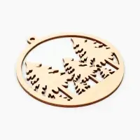 Елочная игрушка под роспись &laquo;Лошадка с подарками&raquo;