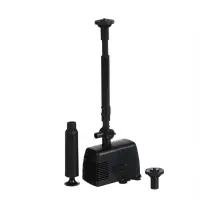 Фонтан садовый HJ-1143, 22 Вт, h=1.6 м, 1000 л/ч, шнур 5 м