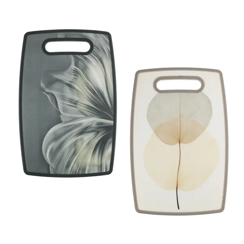 VETTA Доска разделочная, 20x30x1,2см, полипропилен, 2 дизайна