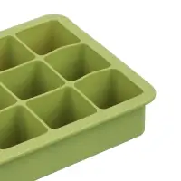 VETTA Форма для льда 15 ячеек 18,5х11,5х3,3см "Кубы", силикон, 3 цвета