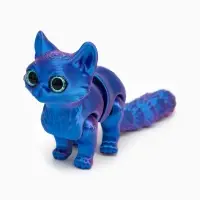 3Д Игрушка "Котик"