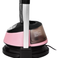 Отпариватель H-US02543 напольный розовый-черный
