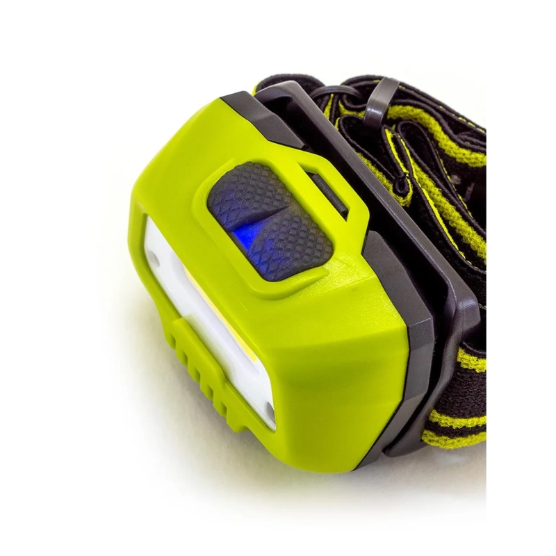 Фонарь налобный ЯРКИЙ ЛУЧ LH-300 ACCU Red COB 2реж. сенс.вкл. акк