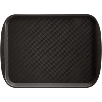 Поднос 365х270 мм коричневый , Restola, ПП 422109014